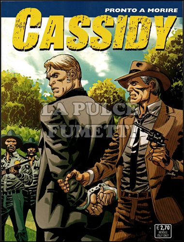 CASSIDY #    17: PRONTO A MORIRE